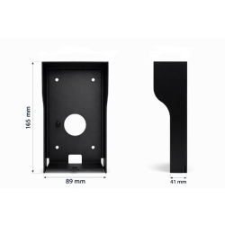 Wymiary obudowa wideodomofonu leelen